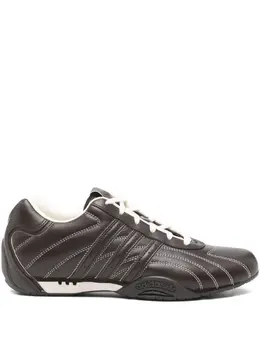 adidas: Коричневые кроссовки 