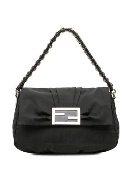 Fendi Pre-Owned: Чёрная сумка 