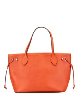 Louis Vuitton Pre-Owned: Оранжевая сумка-шоппер 