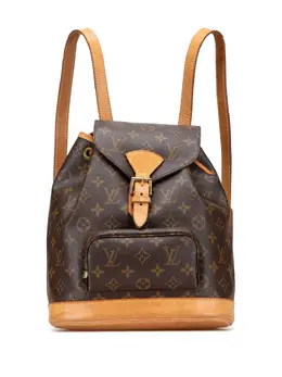 Louis Vuitton Pre-Owned: Коричневый рюкзак 