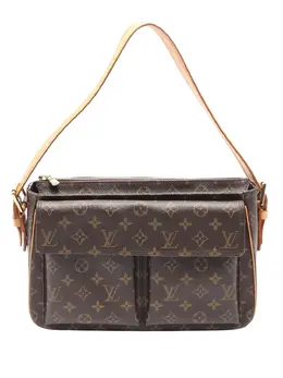 Louis Vuitton Pre-Owned: Коричневая сумка 
