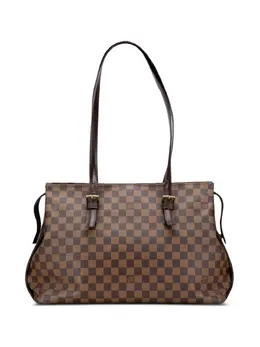 Louis Vuitton Pre-Owned: Коричневая сумка 