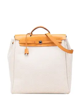 Hermès Pre-Owned: Коричневая сумка 