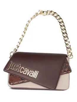 Just Cavalli: Коричневая сумка через плечо 