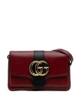 Gucci Pre-Owned: Двухцветная сумка через плечо 
