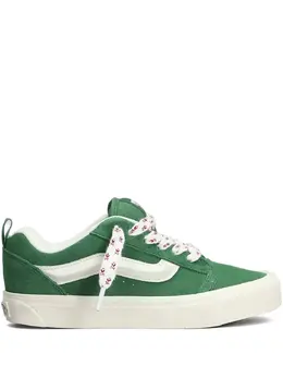 Vans: Зелёные кроссовки 
