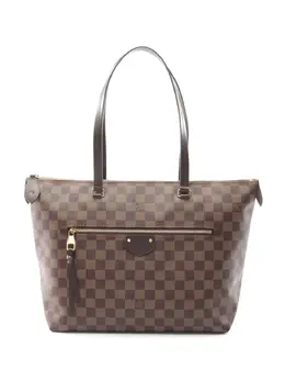 Louis Vuitton Pre-Owned: Коричневая сумка-шоппер 