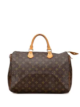 Louis Vuitton Pre-Owned: Коричневая сумка 