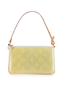Louis Vuitton Pre-Owned: Жёлтая сумка 