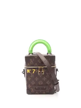 Louis Vuitton Pre-Owned: Коричневая сумка 