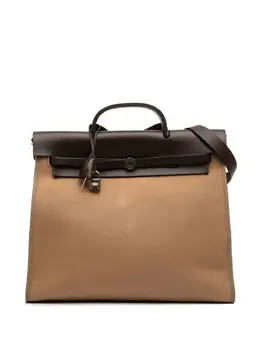 Hermès Pre-Owned: Коричневая сумка 
