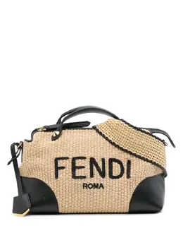Fendi Pre-Owned: Коричневая сумка 