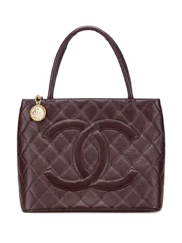 CHANEL Pre-Owned: Красная сумка-шоппер 