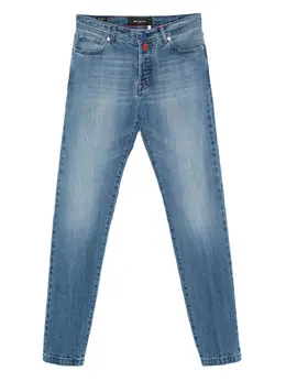 Kiton: Хлопковые джинсы 