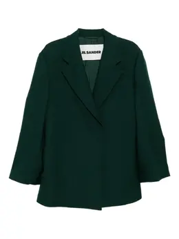 Jil Sander: Пальто из шерсти 
