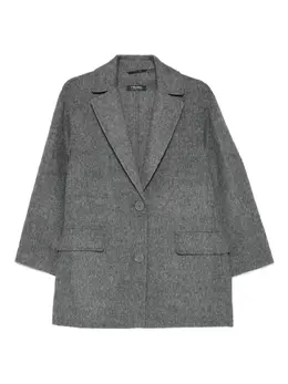 'S Max Mara: Однобортный жакет 