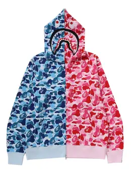 A BATHING APE®: Розовая толстовка 