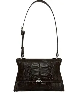 Vivienne Westwood: Коричневая сумка 