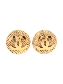 CHANEL Pre-Owned: Серьги 