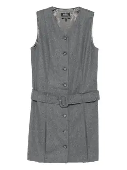 A.P.C.: Платье без рукава 