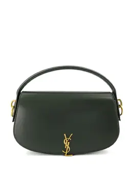 Saint Laurent: Тёмная сумка 