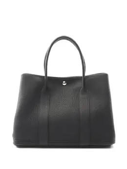 Hermès Pre-Owned: Чёрная сумка 