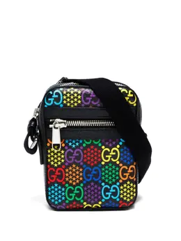 Gucci Pre-Owned: Чёрная сумка 