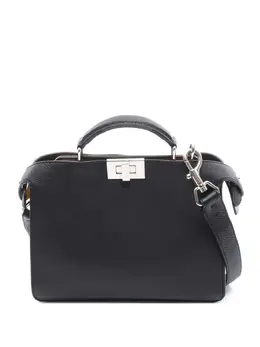 Fendi Pre-Owned: Чёрная сумка 
