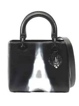 Christian Dior Pre-Owned: Чёрная сумка-шоппер 