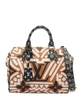 Louis Vuitton Pre-Owned: Оранжевая сумка-шоппер 
