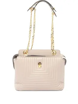 Fendi Pre-Owned: Бежевая сумка 