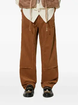 Engineered Garments: Коричневые брюки 