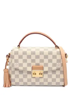 Louis Vuitton Pre-Owned: Белая сумка-шоппер 