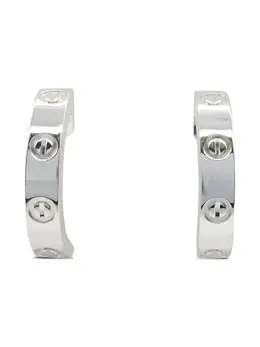 Cartier: Серьги  Love