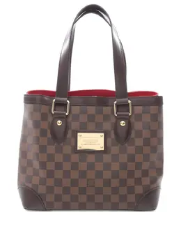 Louis Vuitton Pre-Owned: Коричневая сумка 
