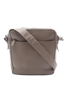 Prada Pre-Owned: Коричневая сумка 