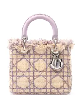 Christian Dior Pre-Owned: Бежевая сумка 