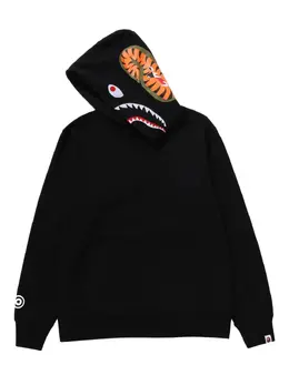 A BATHING APE®: Чёрная толстовка 