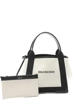 Balenciaga Pre-Owned: Белая сумка-шоппер 