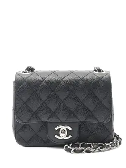 CHANEL Pre-Owned: Чёрная сумка 