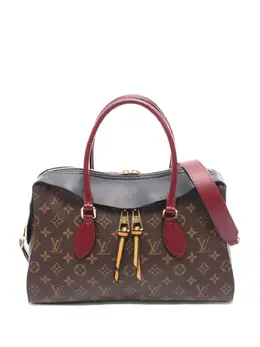 Louis Vuitton Pre-Owned: Коричневая сумка-шоппер 