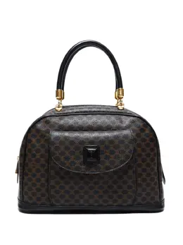 Celine Pre-Owned: Чёрная сумка-шоппер 