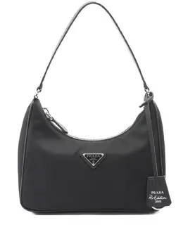 Prada Pre-Owned: Чёрная сумка 
