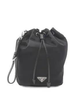 Prada Pre-Owned: Чёрная сумка 