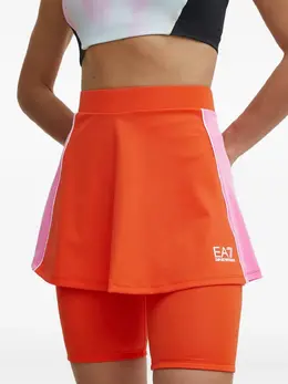 Ea7 Emporio Armani: Юбка с принтом 