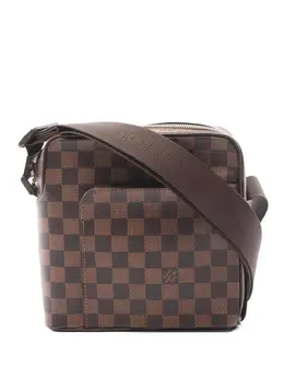 Louis Vuitton Pre-Owned: Коричневая сумка 