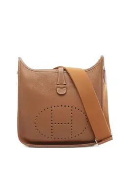 Hermès Pre-Owned: Коричневая сумка 