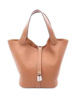 Hermès Pre-Owned: Коричневая сумка 