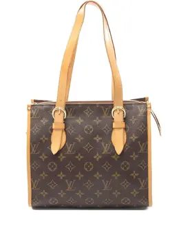 Louis Vuitton Pre-Owned: Коричневая сумка-шоппер 