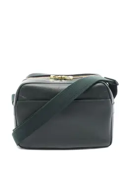 Louis Vuitton Pre-Owned: Зелёная сумка 